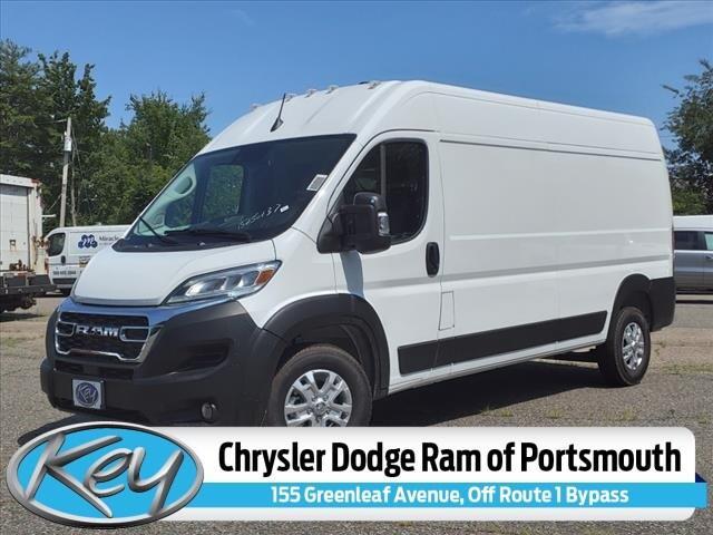 used 2024 Ram ProMaster 2500 car, priced at $50,999