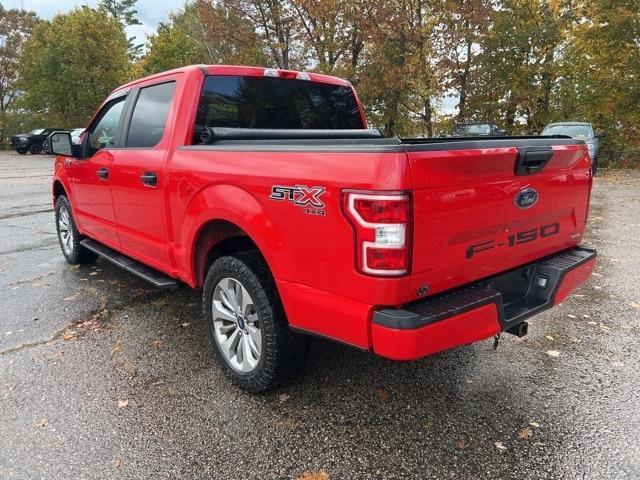 used 2018 Ford F-150 car, priced at $20,975