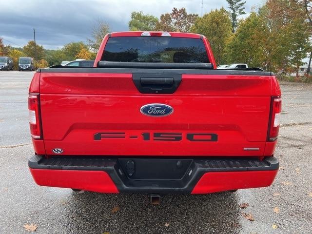 used 2018 Ford F-150 car, priced at $20,975