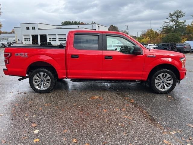 used 2018 Ford F-150 car, priced at $20,975