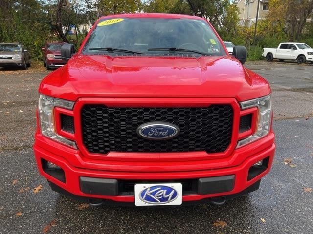 used 2018 Ford F-150 car, priced at $20,975