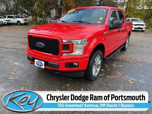 used 2018 Ford F-150 car, priced at $20,975