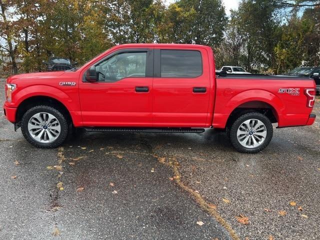 used 2018 Ford F-150 car, priced at $20,975