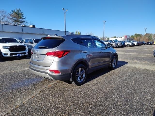 used 2017 Hyundai Santa Fe Sport car, priced at $12,999