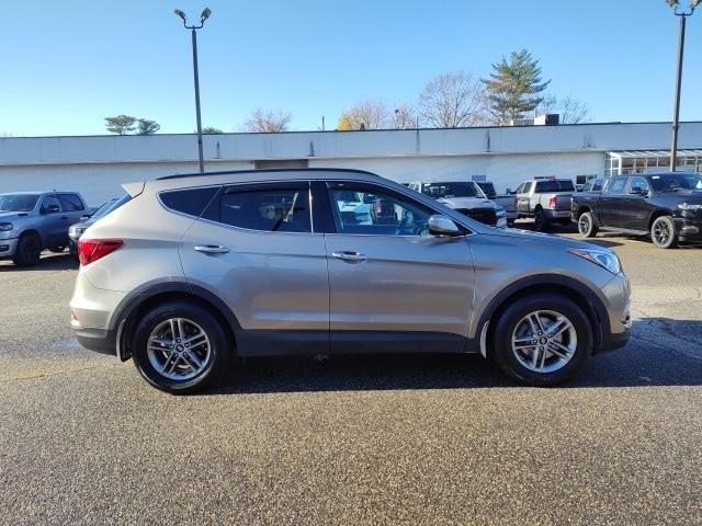 used 2017 Hyundai Santa Fe Sport car, priced at $12,999