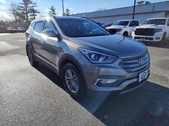 used 2017 Hyundai Santa Fe Sport car, priced at $12,999