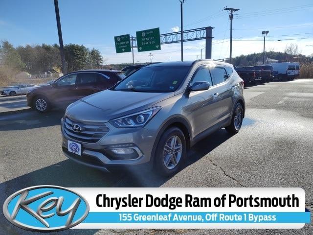 used 2017 Hyundai Santa Fe Sport car, priced at $12,999