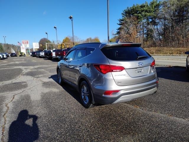 used 2017 Hyundai Santa Fe Sport car, priced at $12,999