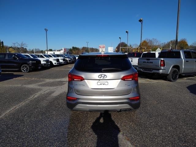 used 2017 Hyundai Santa Fe Sport car, priced at $12,999