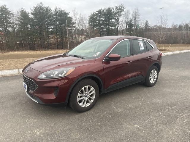 used 2021 Ford Escape car, priced at $20,999