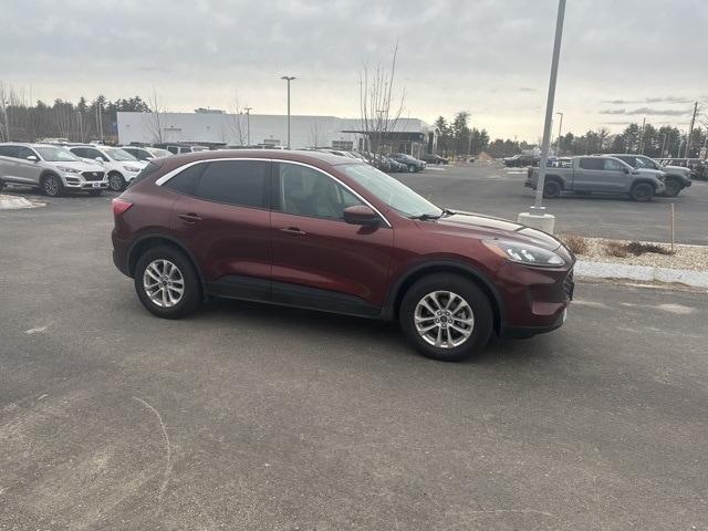 used 2021 Ford Escape car, priced at $20,999