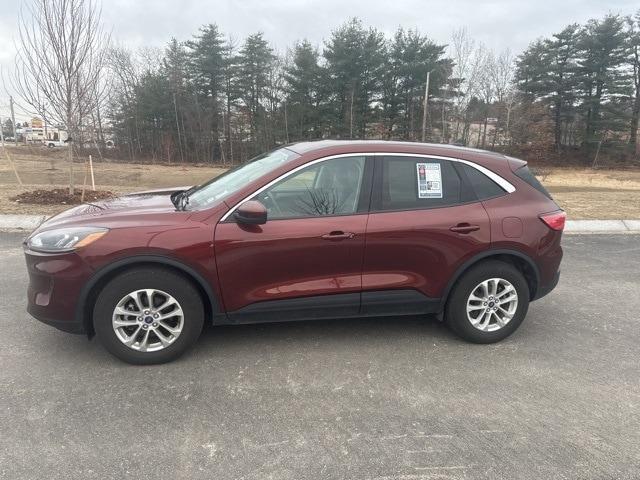 used 2021 Ford Escape car, priced at $20,999