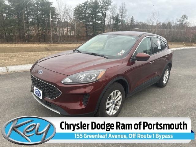 used 2021 Ford Escape car, priced at $20,999