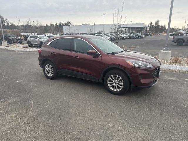 used 2021 Ford Escape car, priced at $20,999