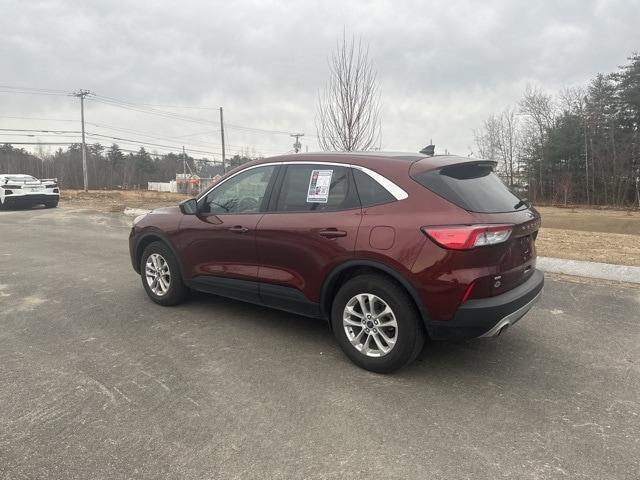 used 2021 Ford Escape car, priced at $20,999