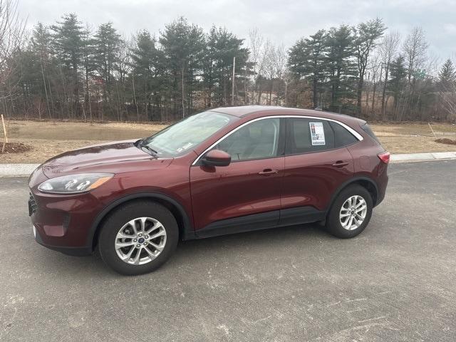 used 2021 Ford Escape car, priced at $20,999