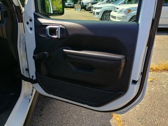 used 2021 Jeep Wrangler Unlimited car, priced at $28,999