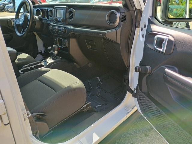 used 2021 Jeep Wrangler Unlimited car, priced at $31,940