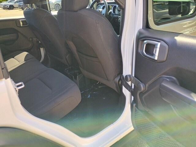 used 2021 Jeep Wrangler Unlimited car, priced at $31,940