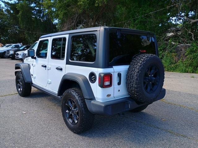 used 2021 Jeep Wrangler Unlimited car, priced at $31,940
