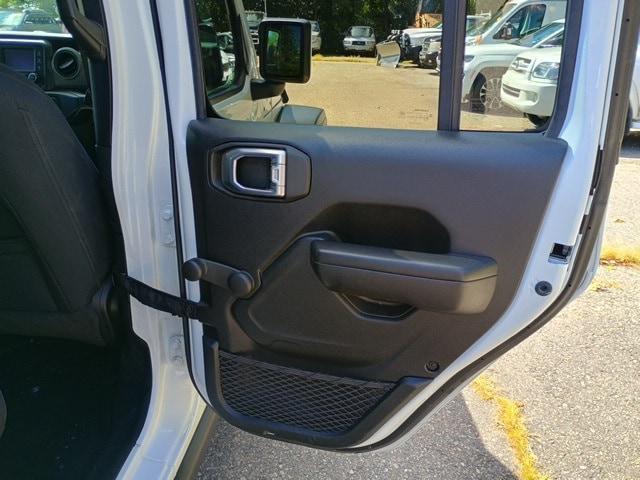 used 2021 Jeep Wrangler Unlimited car, priced at $31,940