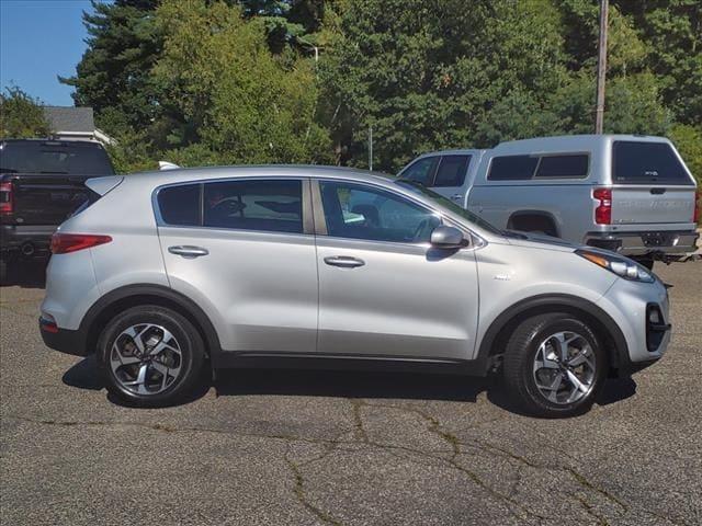 used 2021 Kia Sportage car, priced at $19,999