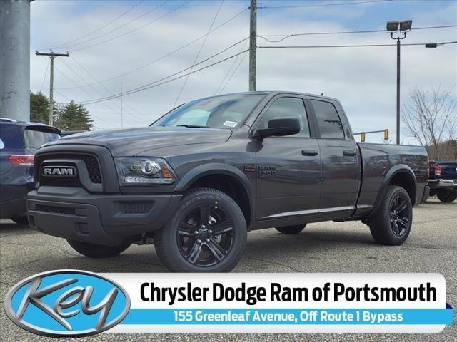 new 2024 Ram 1500 Classic car, priced at $46,270