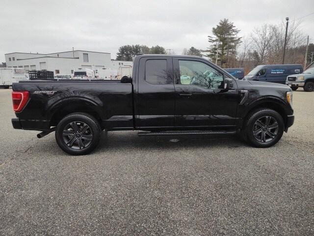 used 2021 Ford F-150 car, priced at $34,999