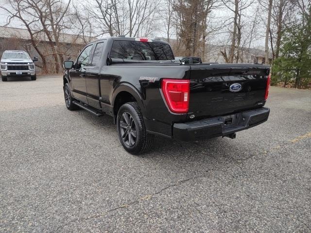 used 2021 Ford F-150 car, priced at $34,999