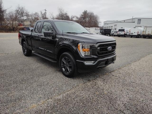 used 2021 Ford F-150 car, priced at $34,999