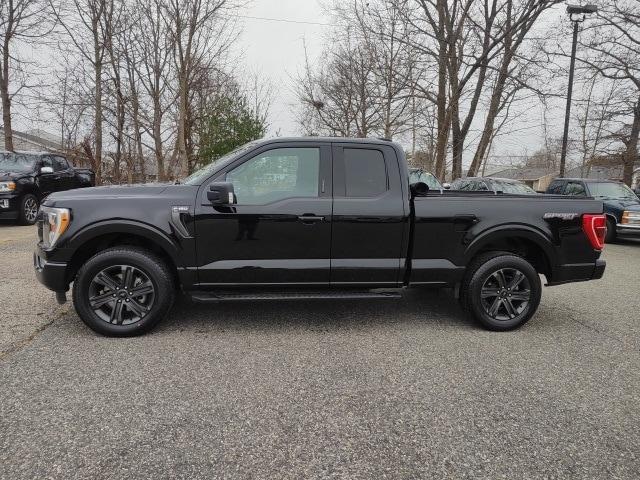 used 2021 Ford F-150 car, priced at $34,999