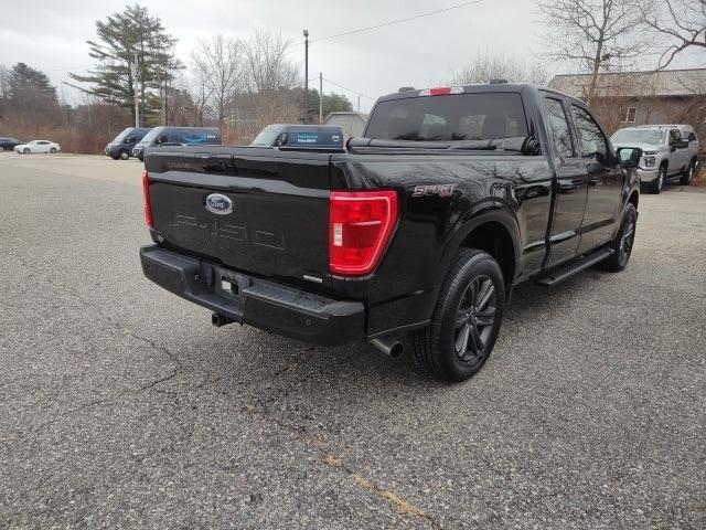 used 2021 Ford F-150 car, priced at $34,999