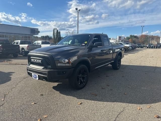 used 2021 Ram 1500 Classic car, priced at $32,495