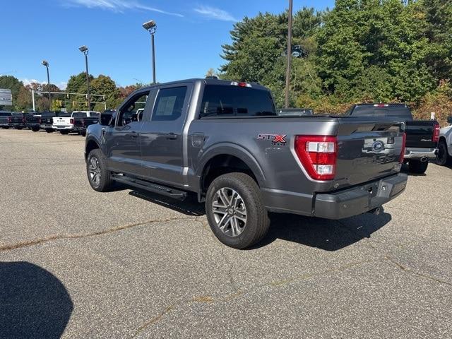 used 2021 Ford F-150 car, priced at $35,999