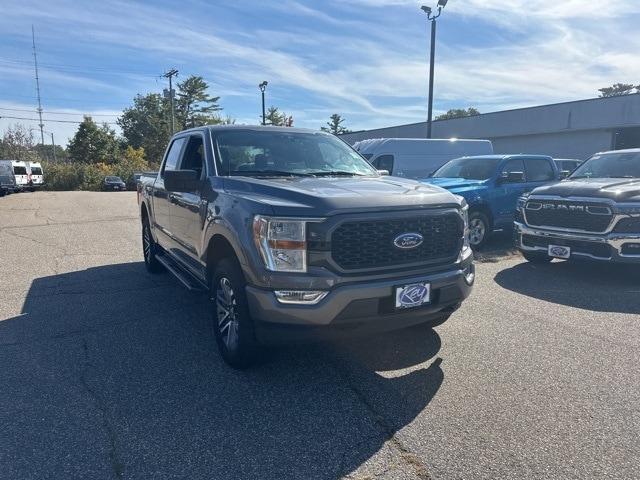 used 2021 Ford F-150 car, priced at $35,999