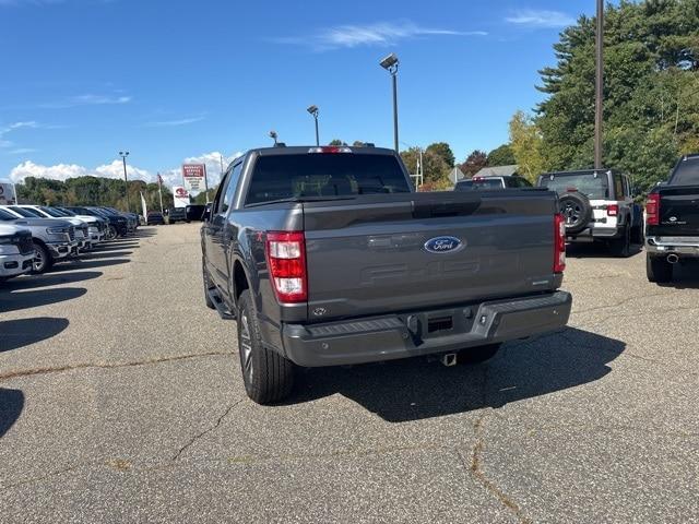 used 2021 Ford F-150 car, priced at $35,999