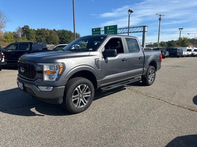 used 2021 Ford F-150 car, priced at $35,999