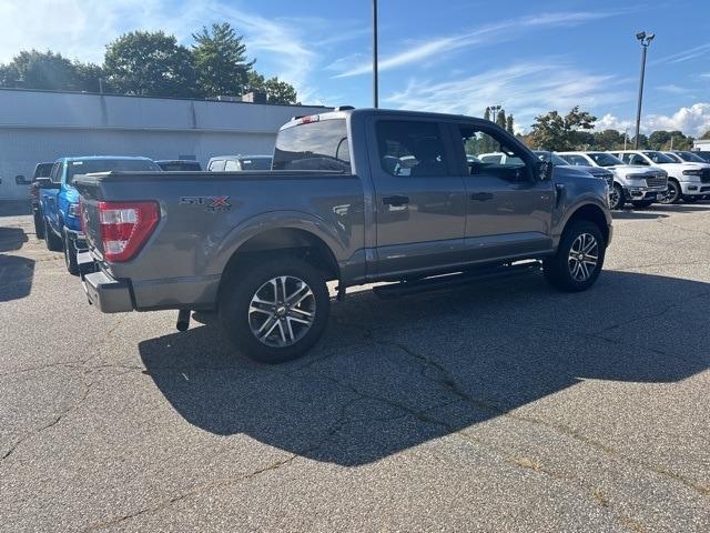 used 2021 Ford F-150 car, priced at $35,999