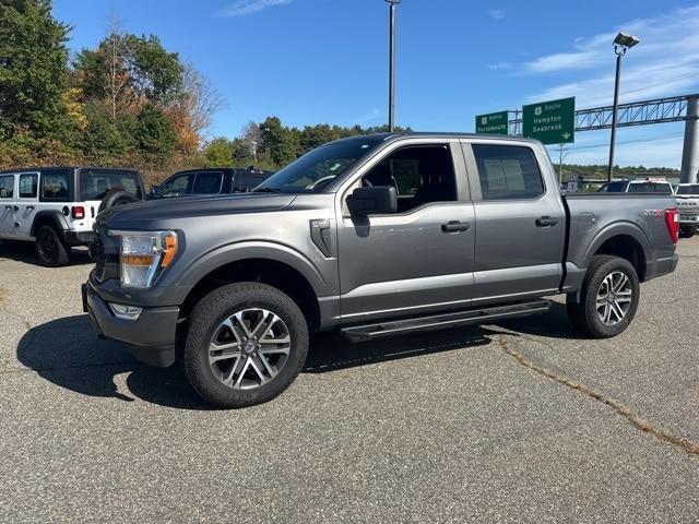 used 2021 Ford F-150 car, priced at $35,999