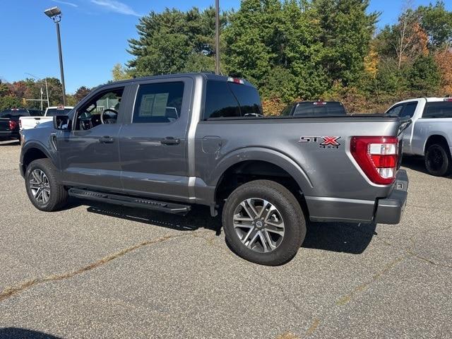 used 2021 Ford F-150 car, priced at $35,999