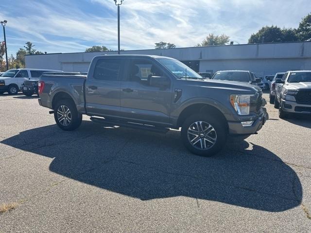 used 2021 Ford F-150 car, priced at $35,999