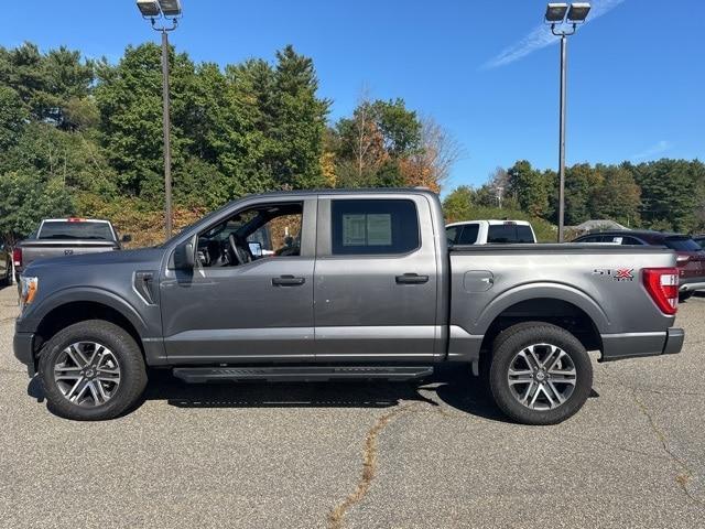 used 2021 Ford F-150 car, priced at $35,999