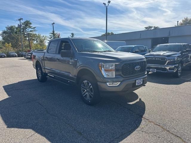 used 2021 Ford F-150 car, priced at $35,999