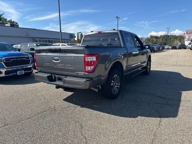 used 2021 Ford F-150 car, priced at $35,999