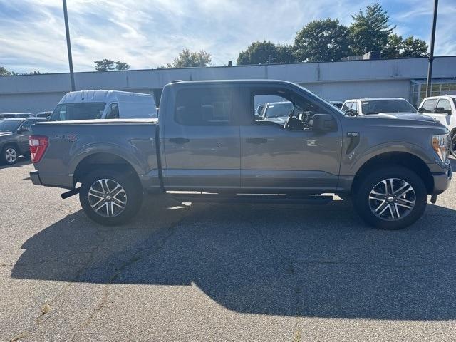 used 2021 Ford F-150 car, priced at $35,999