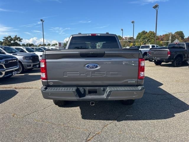 used 2021 Ford F-150 car, priced at $35,999