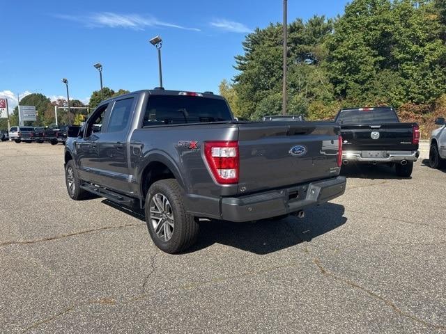 used 2021 Ford F-150 car, priced at $35,999