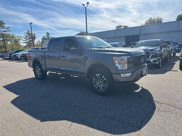 used 2021 Ford F-150 car, priced at $35,999