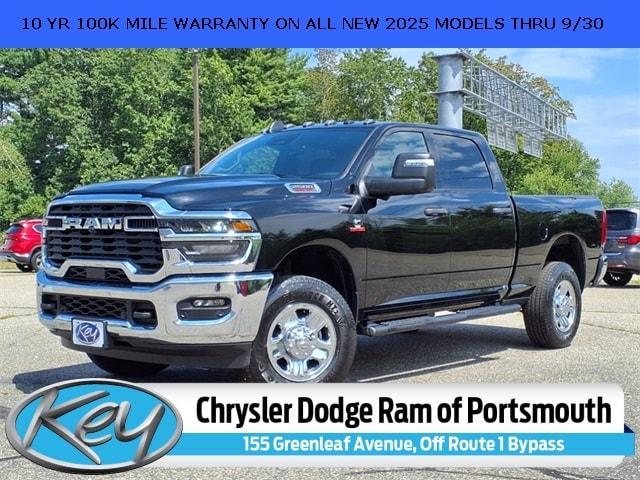 new 2025 Ram 2500 car, priced at $68,150