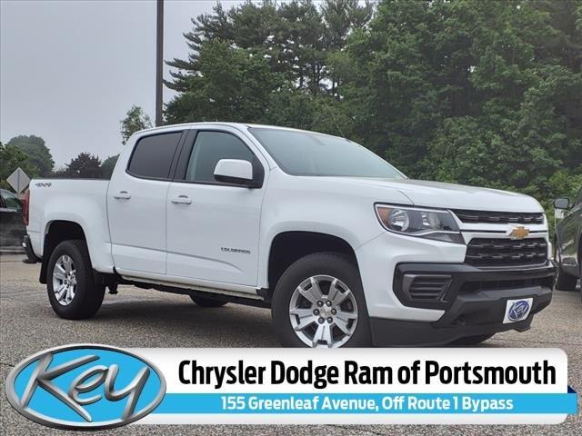 used 2021 Chevrolet Colorado car, priced at $27,999